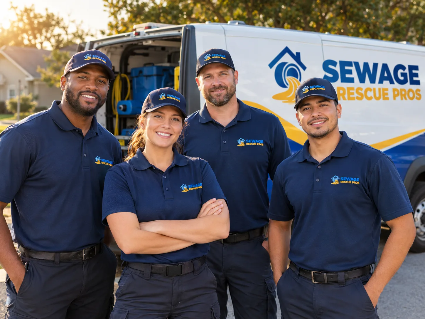 Sewage Backup Cleanup company in La Motte, IA