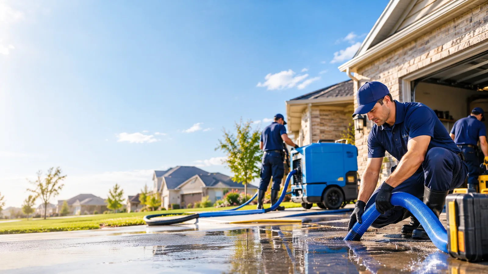 Sewage Backup Cleanup in La Motte, IA near me